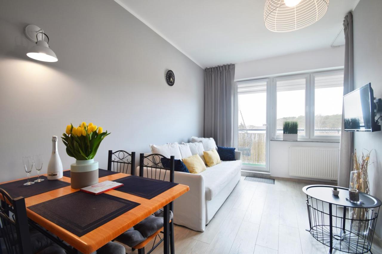 Apartament Quantum 드지우노웨크 외부 사진